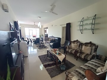 Building Lobby in 3 BHK Apartment at Sree Narida, Kalyan Nagar – for Rent