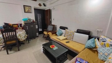 Master Bedroom in 1 BHK Apartment at Raunak Bliss B2, Ghodbunder Road – for Rent