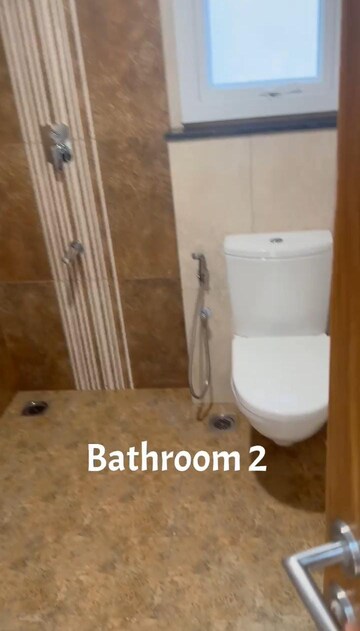 Bathroom in 3 BHK Apartment at Prestige Tranquil, Kokapet – for Rent