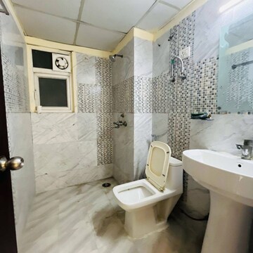 Bathroom in 3 BHK Apartment at Prateek Laurel, Sector 120 – for Rent