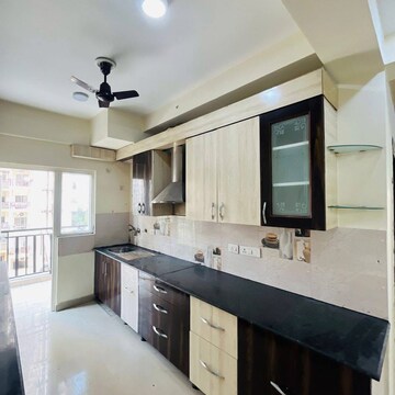 Kitchen in 3 BHK Apartment at Prateek Laurel, Sector 120 – for Rent