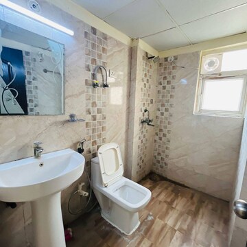 Bathroom in 3 BHK Apartment at Prateek Laurel, Sector 120 – for Rent