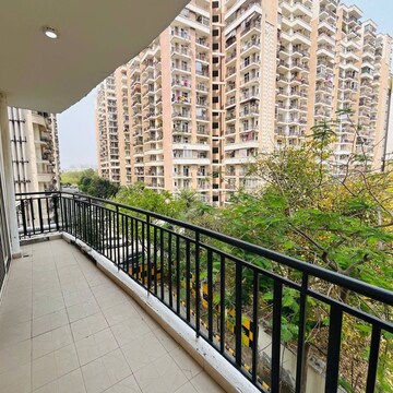 Balcony in 3 BHK Apartment at Prateek Laurel, Sector 120 – for Rent