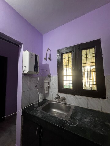 Master Bedroom in 1 RK Builder Floor at Sector 45 – for Rent