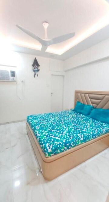 Bedroom in 2 BHK Apartment at Evershine Greens, Andheri West – for Rent