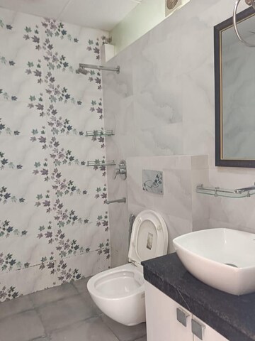 Bathroom in 3 BHK Builder Floor at Sector 45 – for Rent