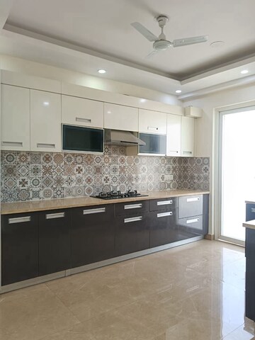 Kitchen in 3 BHK Builder Floor at Sector 45 – for Rent