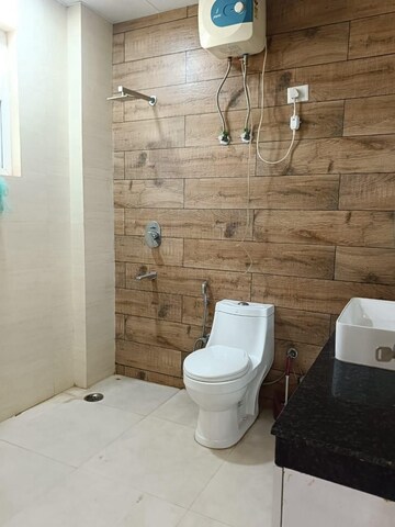 Bathroom in 3 BHK Builder Floor at Sector 45 – for Rent