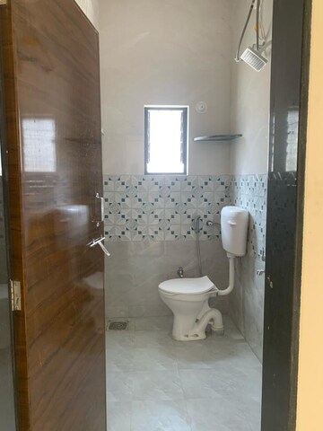 Bathroom in 2 BHK Apartment at Sai Anand Apartment, Dhanori – for Rent