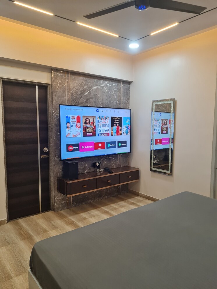 Bedroom, skd-pinnacolo 2 Bedroom 580 Sq.Ft. Apartment In Mira Road Thane 8477848