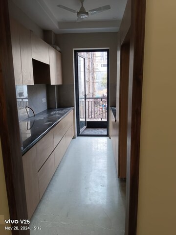 Kitchen in 3 BHK Builder Floor at Maple Heights, Sector 43 – for Rent