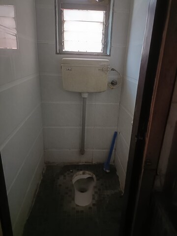 Bathroom in 1 BHK Apartment at Sri Gurunanak CHS, Kopri – for Rent