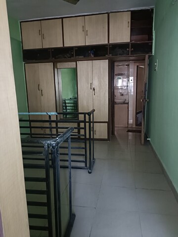 Bedroom in 1 BHK Apartment at Sri Gurunanak CHS, Kopri – for Rent