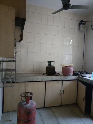 Kitchen in 1 BHK Apartment at Sri Gurunanak CHS, Kopri – for Rent