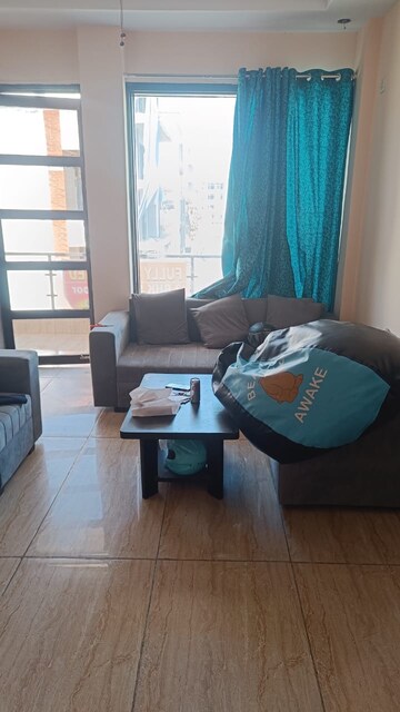 Living Room in 3 BHK Builder Floor at Sushant Lok 3, Sector 57 – for Rent