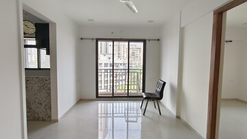 Master Bedroom in 1 BHK Apartment at K M Horizon Palms, Owale – for Rent