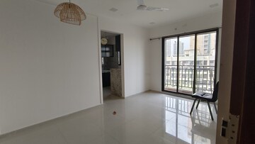 Master Bedroom in 1 BHK Apartment at K M Horizon Palms, Owale – for Rent