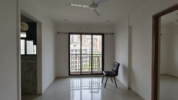 Master Bedroom in 1 BHK Apartment at K M Horizon Palms, Owale – for Rent