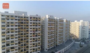 Living Room in 3 BHK Apartment at Basil Homes, Kondhwa Budruk – for Sale