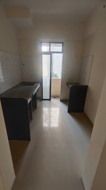 Master Bedroom in 1 BHK Apartment at Pushpanjali Heights, Owale – for Rent