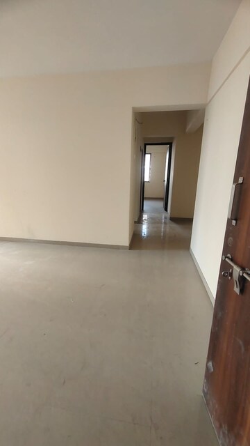Master Bedroom in 1 BHK Apartment at Pushpanjali Heights, Owale – for Rent