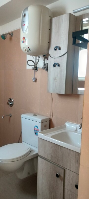Bathroom in 3 BHK Apartment at Emaar Emerald Floors Premier, Sector 65 – for Rent
