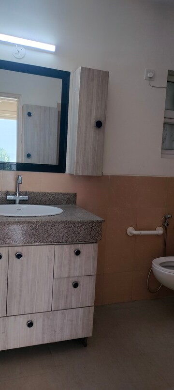 Bathroom in 3 BHK Apartment at Emaar Emerald Floors Premier, Sector 65 – for Rent
