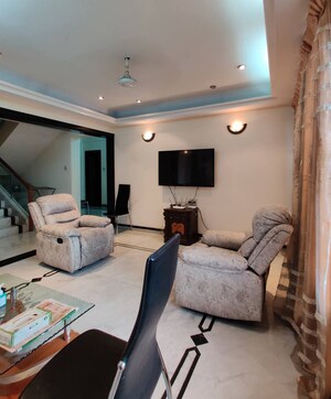 Building Lobby in 4 BHK Apartment at Mandar CHS	Juhu, Juhu – for Sale