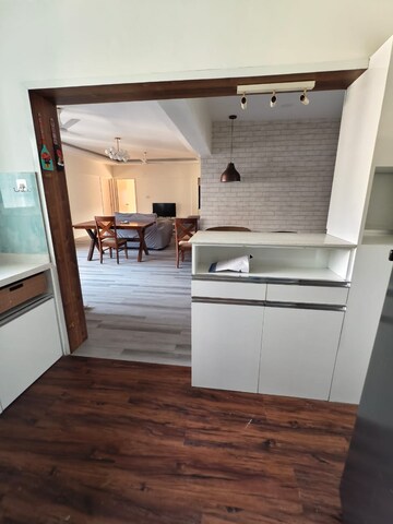 Living Room in 3 BHK Apartment at Gera Emerald City, Kharadi – for Rent