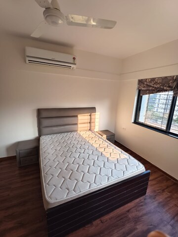 Bedroom in 3 BHK Apartment at Gera Emerald City, Kharadi – for Rent