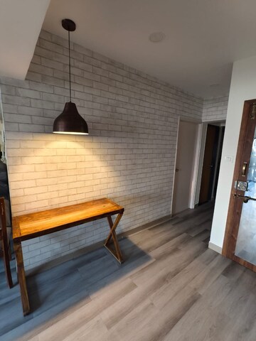 Living Room in 3 BHK Apartment at Gera Emerald City, Kharadi – for Rent