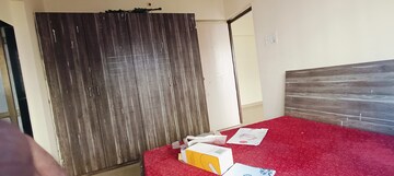 Bedroom in 1 BHK Apartment at Horizon Height, Kasarvadavali – for Rent