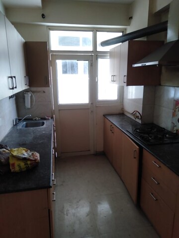 Kitchen in 3 BHK Apartment at KW Srishti Phase II, Raj Nagar Extension – for Rent