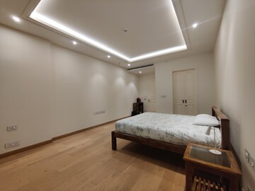 Bedroom in 3 BHK Apartment at Bhartiya Leela Residences, Thanisandra Main Road – for Rent