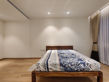 Bedroom in 3 BHK Apartment at Bhartiya Leela Residences, Thanisandra Main Road – for Rent