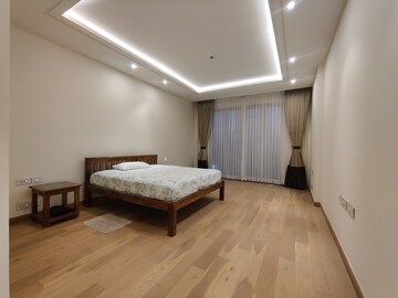 Bedroom in 3 BHK Apartment at Bhartiya Leela Residences, Thanisandra Main Road – for Rent