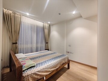 Bedroom in 3 BHK Apartment at Bhartiya Leela Residences, Thanisandra Main Road – for Rent