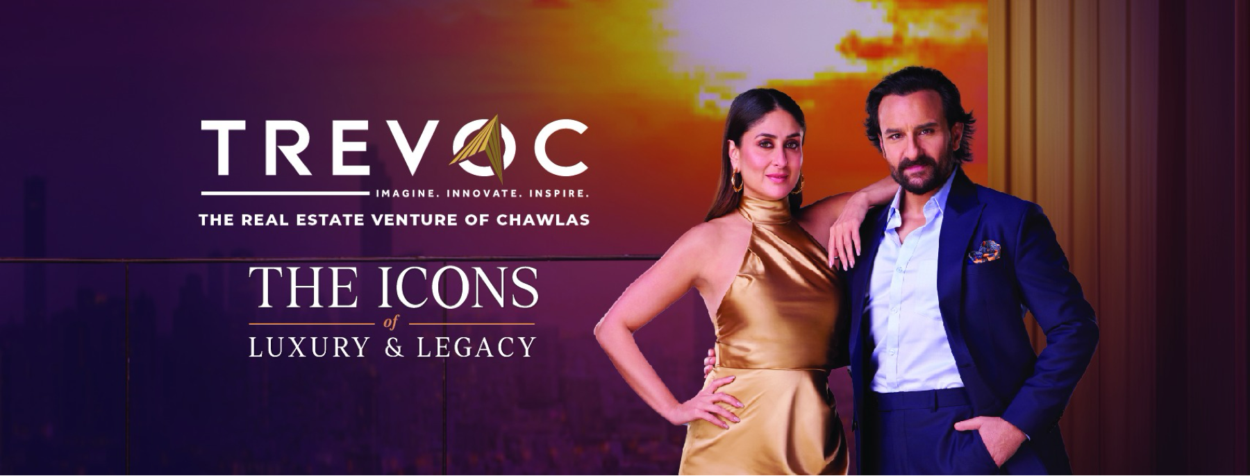 3.5 BHK + Pooja Room,Servant Room,Study Room 2642 Sq.Ft. Apartment in TREVOC Royal Residences