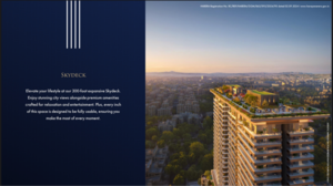 Master Plan in 3.5 BHK Apartment at TREVOC Royal Residences, Sector 56 – for Sale