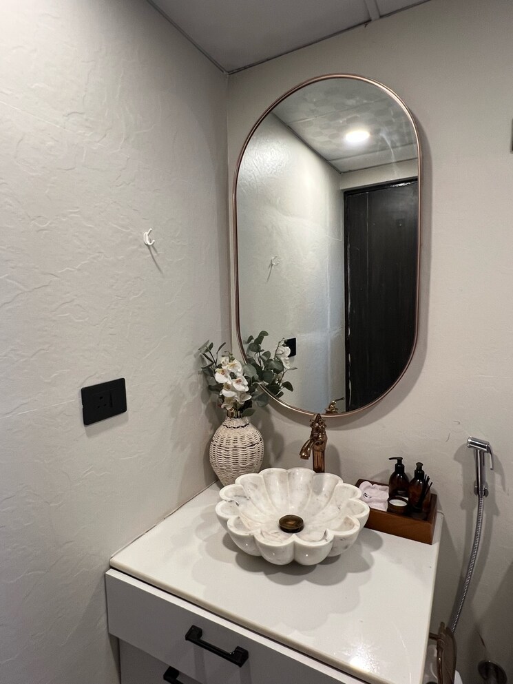 Bathroom, signature-global-grand-iva 2 Bedroom 605 Sq.Ft. Apartment In Sector 103 Gurgaon 8477952