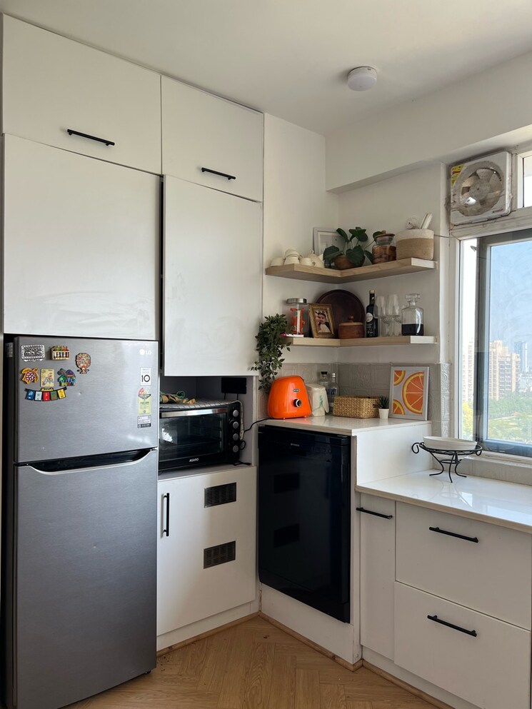 Kitchen, signature-global-grand-iva 2 Bedroom 605 Sq.Ft. Apartment In Sector 103 Gurgaon 8477952