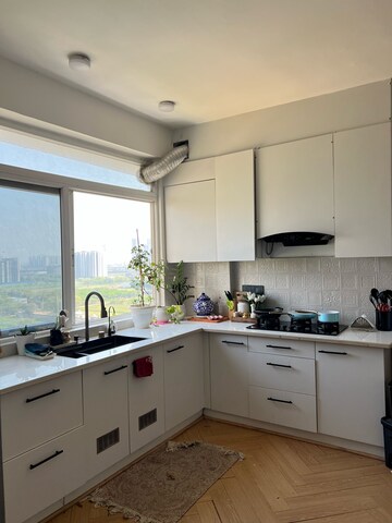 Kitchen in 2 BHK Apartment at Signature Global Grand Iva, Sector 103 – for Sale