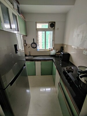 Kitchen in 2 BHK Apartment at Runwal Forests, Kanjurmarg West – for Sale