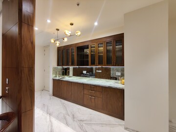 Kitchen in 2 BHK Apartment at Bhartiya Leela Residences, Thanisandra Main Road – for Rent