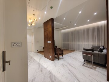 Living Room in 2 BHK Apartment at Bhartiya Leela Residences, Thanisandra Main Road – for Rent