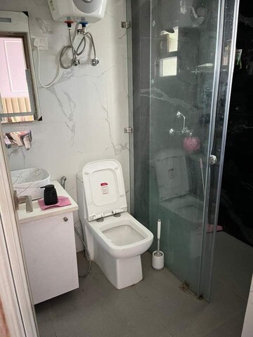 Bathroom in 3.5 BHK Independent House at Sector 82 – for Rent