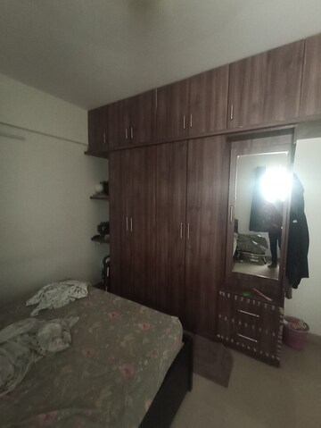 Master Bedroom in 2 BHK Apartment at Meda R R Residency, Hsr Layout – for Rent