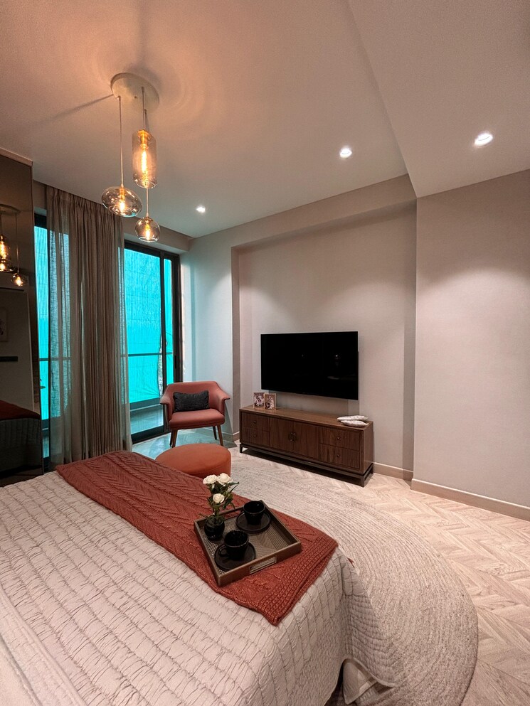 Bedroom, bptp-the-deck 3 Bedroom 3300 Sq.Ft. Apartment In Sector 82 Faridabad 8477985