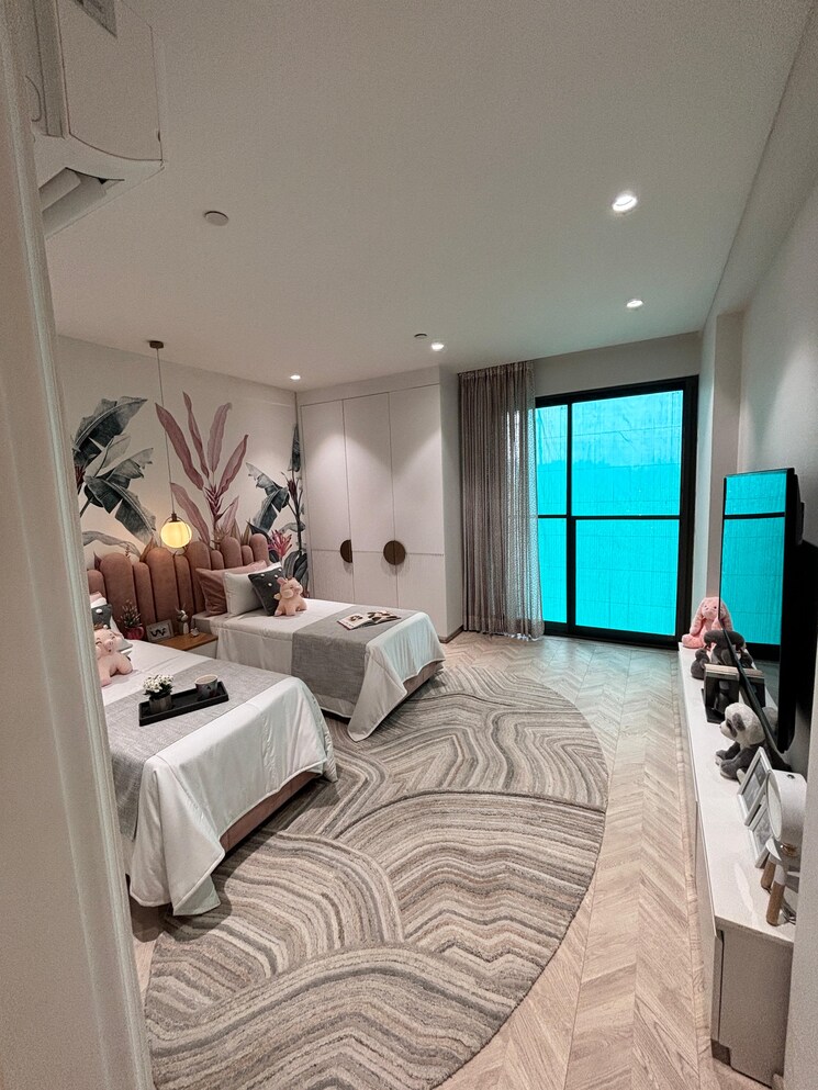 Bedroom, bptp-the-deck 3 Bedroom 3300 Sq.Ft. Apartment In Sector 82 Faridabad 8477985