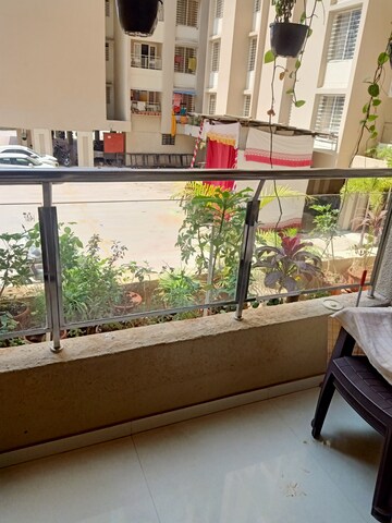 Balcony in 2 BHK Apartment at GK Aarcon, Punawale – for Sale
